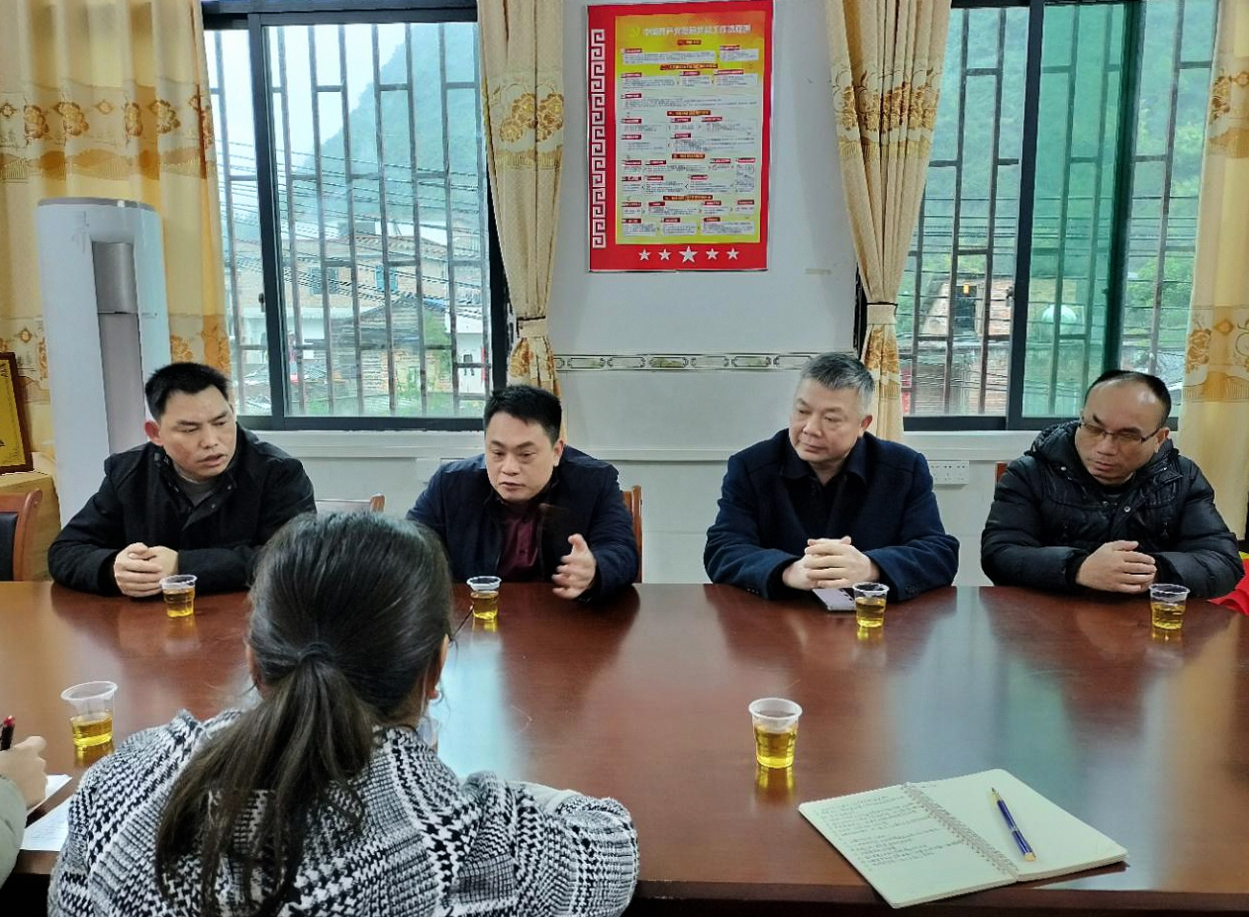 2022年2月8日，县委常委、政法委书记李一贵到大麦山镇新寨村指导工作1.jpg